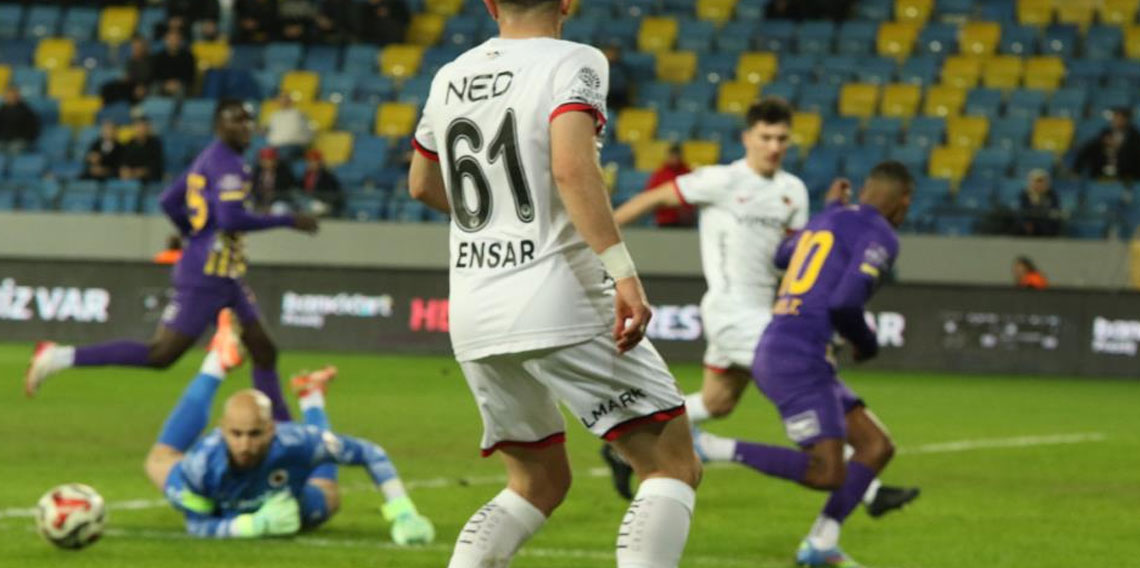 Gençlerbirliği, Eyüpspor ile berabere kaldı