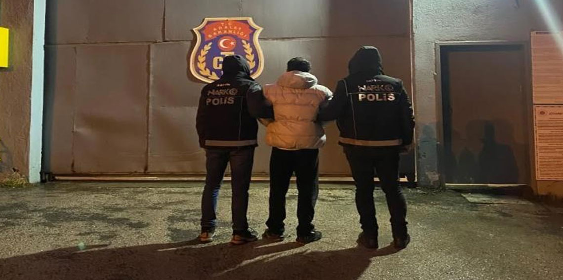 Sarp Sınır Kapısı’nda 1 milyon TL değerinde kokain ele geçirildi