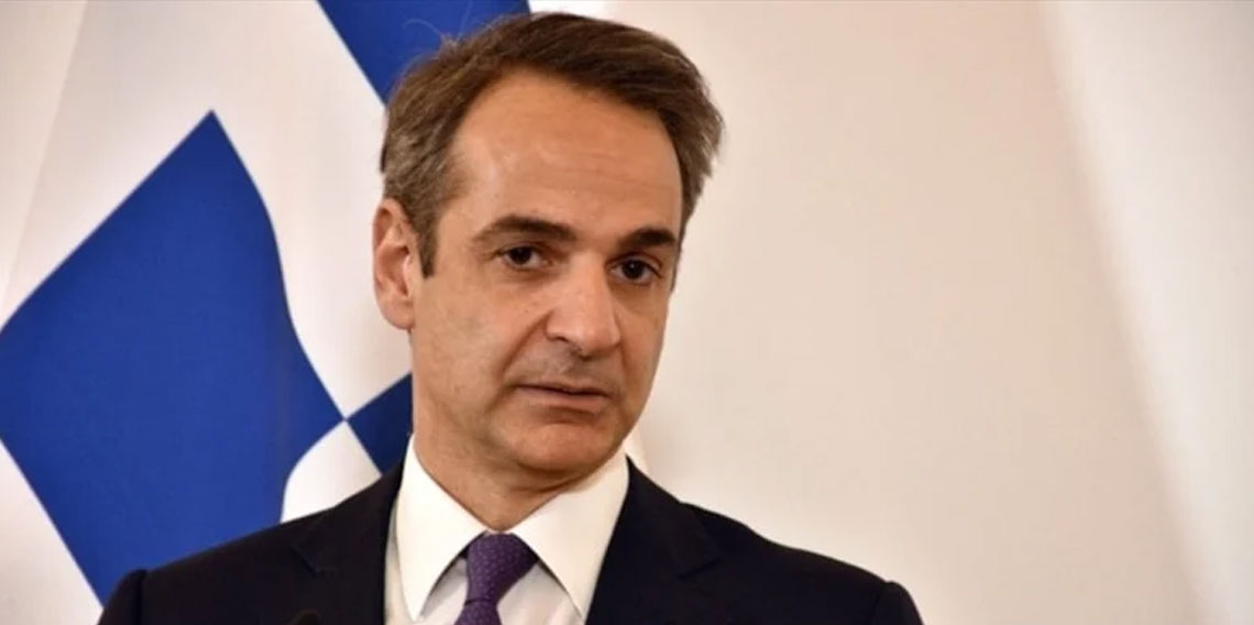 Miçotakis: Deniz sınırları çözülmeden Türkiye AB fonlarına erişemez