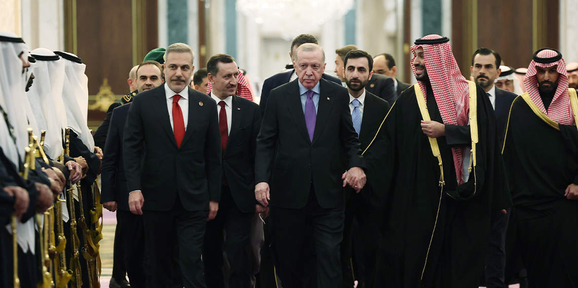 Türkiye ve Suudi Arabistan’dan ortak bildiri