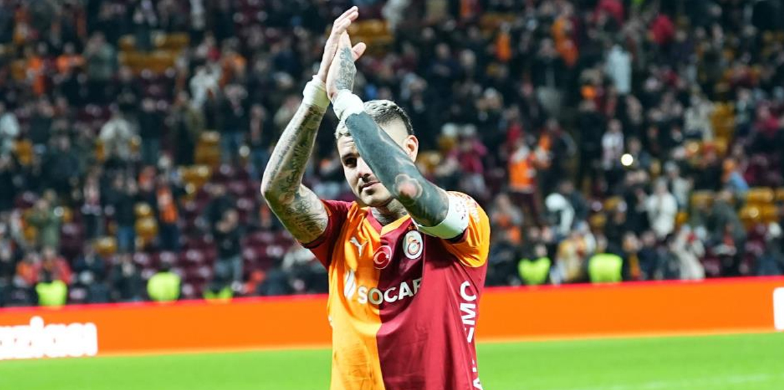 Mauro Icardi, Galatasaray’ın en golcü yabancı futbolcusu oldu