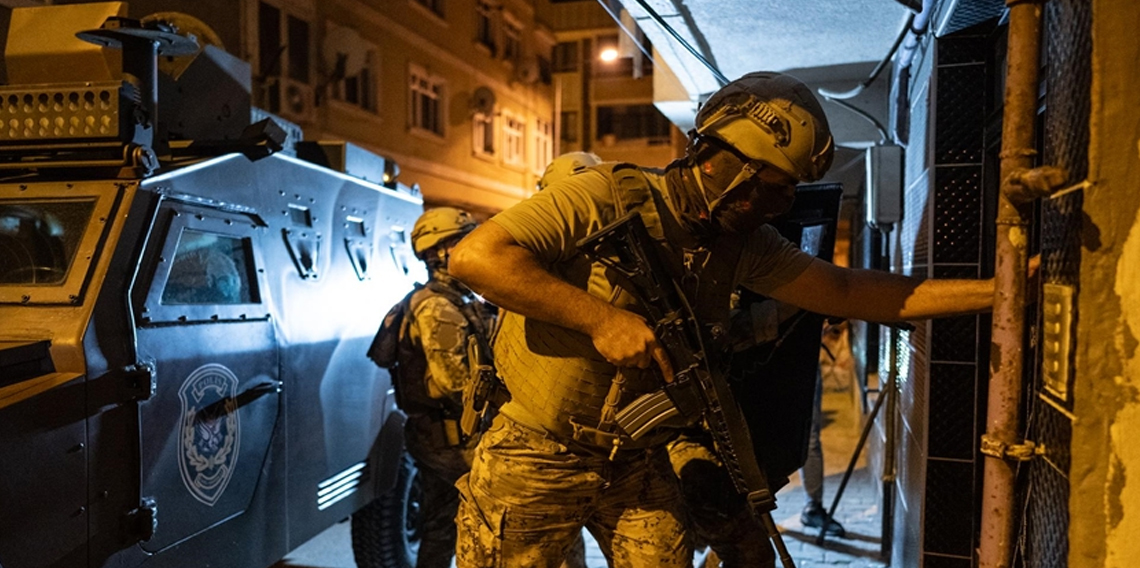 3 ilde düzenlenen uyuşturucu operasyonlarında 123 şüpheli yakalandı