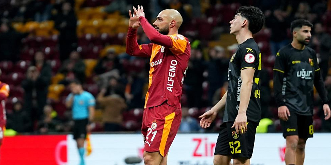 Ahmed Kutucu kupadaki 2. golünü attı