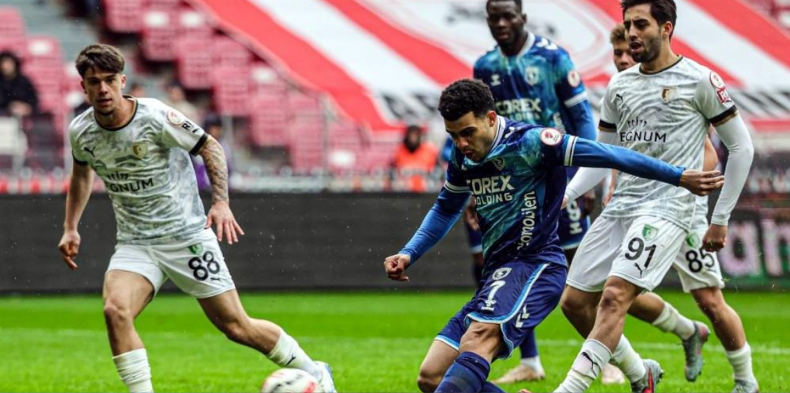 Samsunspor’da Elayis sevinci