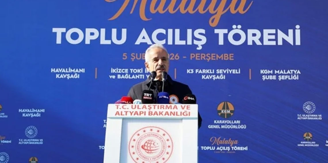 Abdulkadir Uraloğlu: Deprem bölgesindeki illerimize 79,4 milyar TL'lik yatırım yaptık