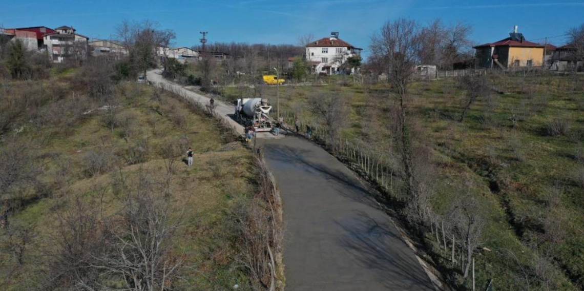 Ordu’da 30 yılık yol sorunu çözüme kavuşuyor