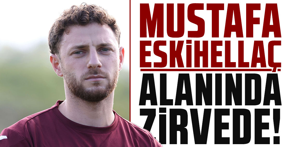 Mustafa Eskihellaç alanında zirvede!