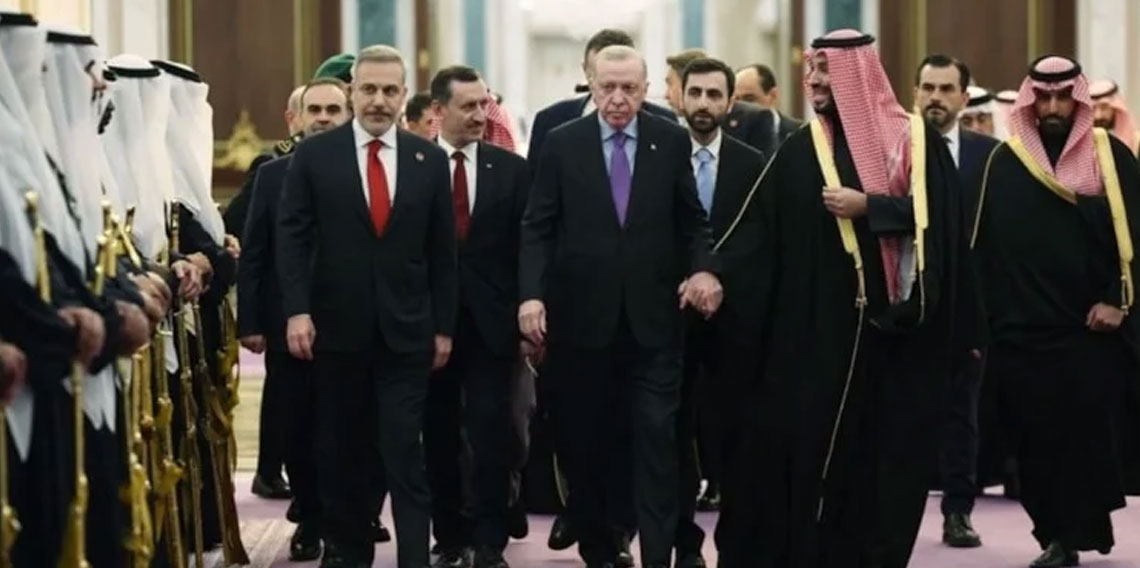 Cumhurbaşkanı Erdoğan: Suudi Arabistan ile KAAN konusunda ortak yatırım söz konusu