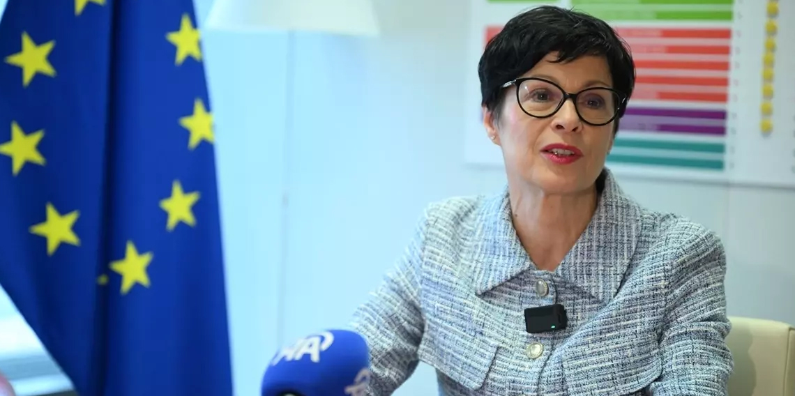 AB Komiseri Kos Türkiye'yi ziyaret etti