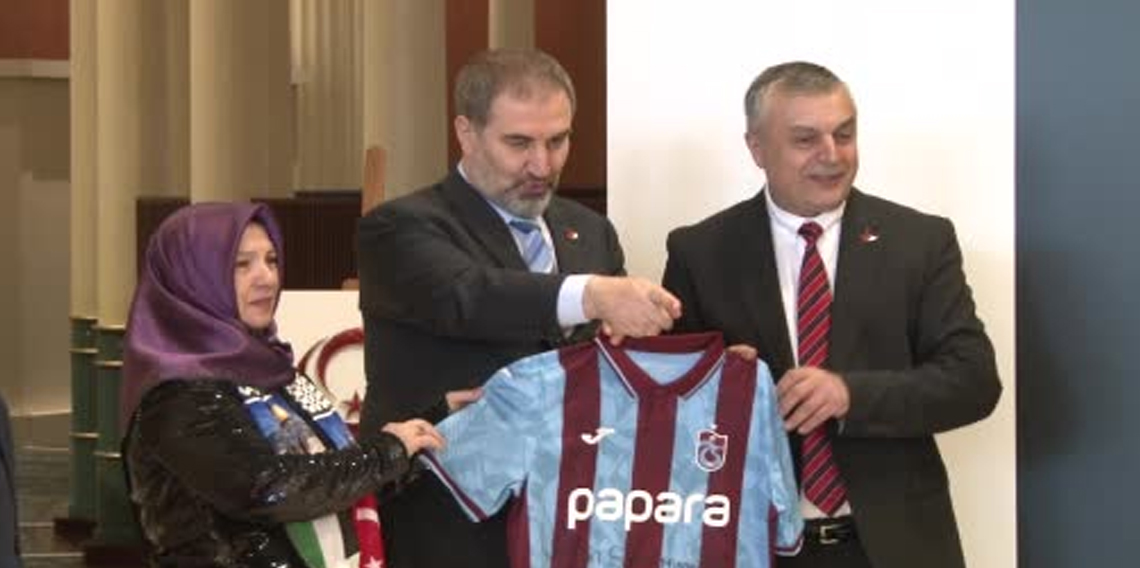 Millet Kütüphanesi'nde 'Gazze' temalı filografi sergisi açıldı