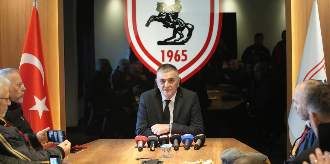 Samsunspor Basın Sözcüsü Çakır: 
