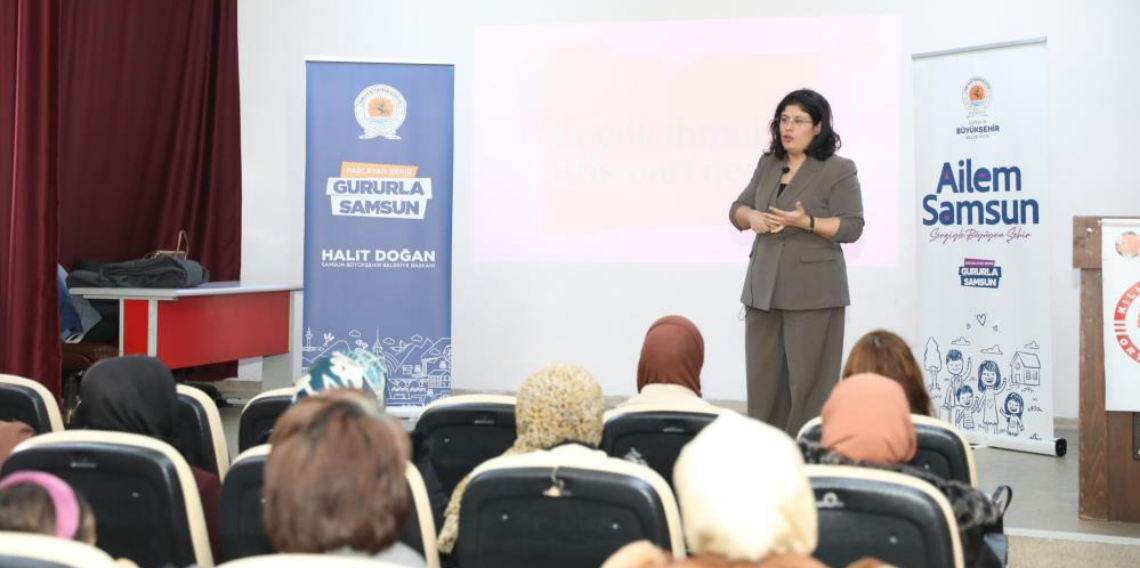Samsun'da ‘Mahalle Akademisi Eğitim Programı' başladı