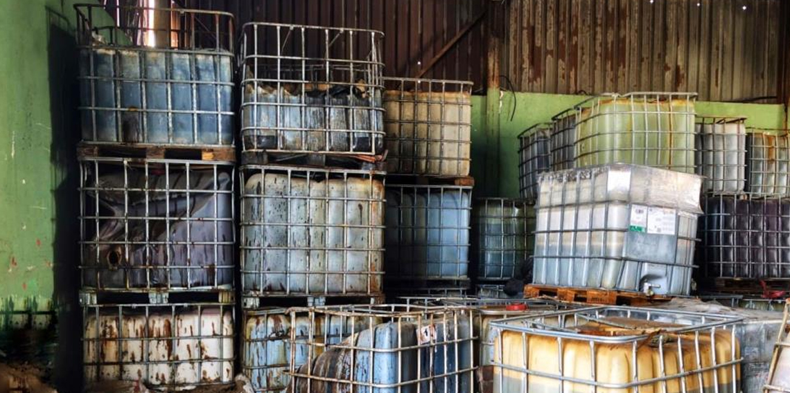 Ankara'da kaçak akaryakıt operasyonu: 2 gözaltı