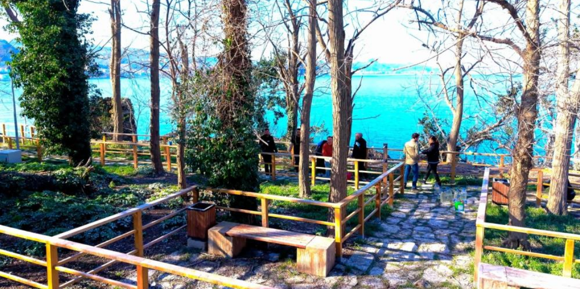 Giresun Adasında kapsamlı temizlik yapıldı