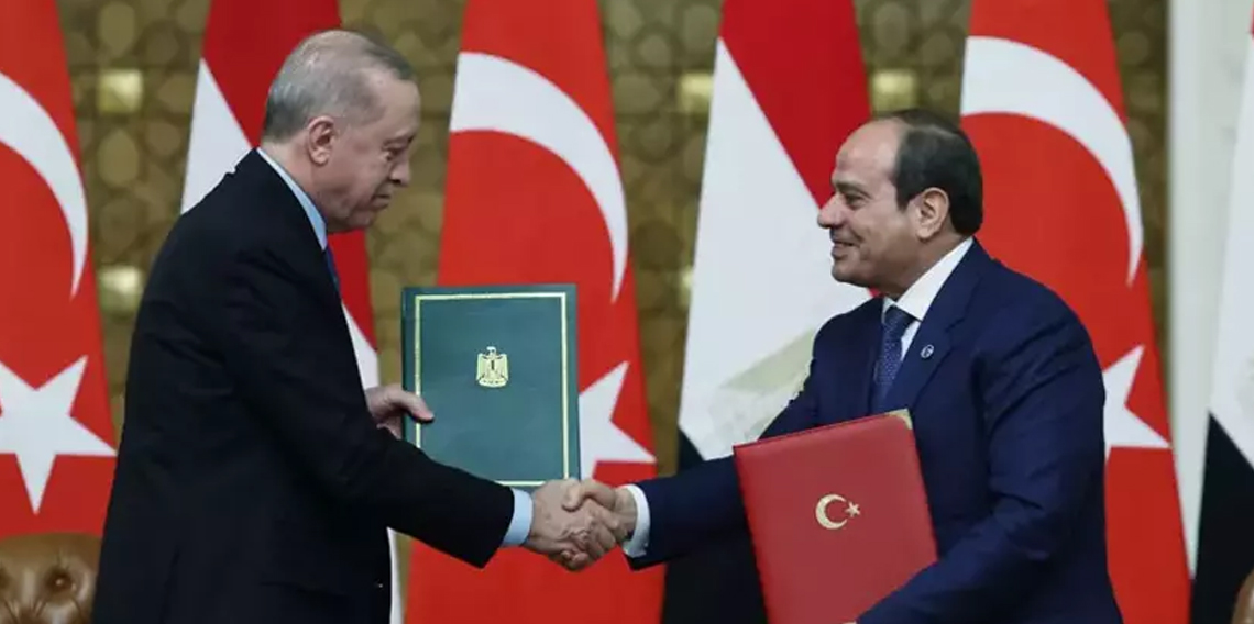 Türkiye ile Mısır arasında 7 anlaşma imzalandı