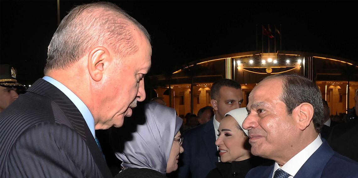 Cumhurbaşkanı Erdoğan, Mısır’daki temaslarını tamamladı