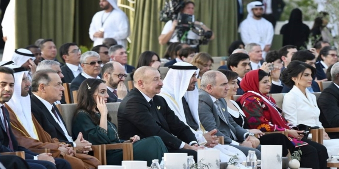 Aliyev ve Paşinyan’a 