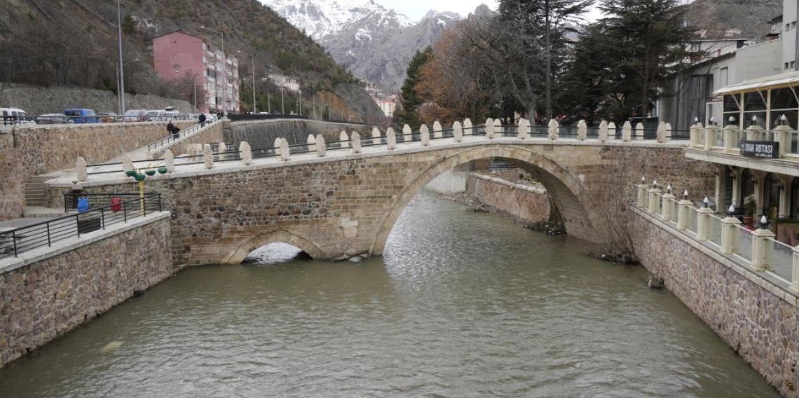 Harşit Çayı Şubat ayında son 15 yılın en yüksek seviyesine ulaştı