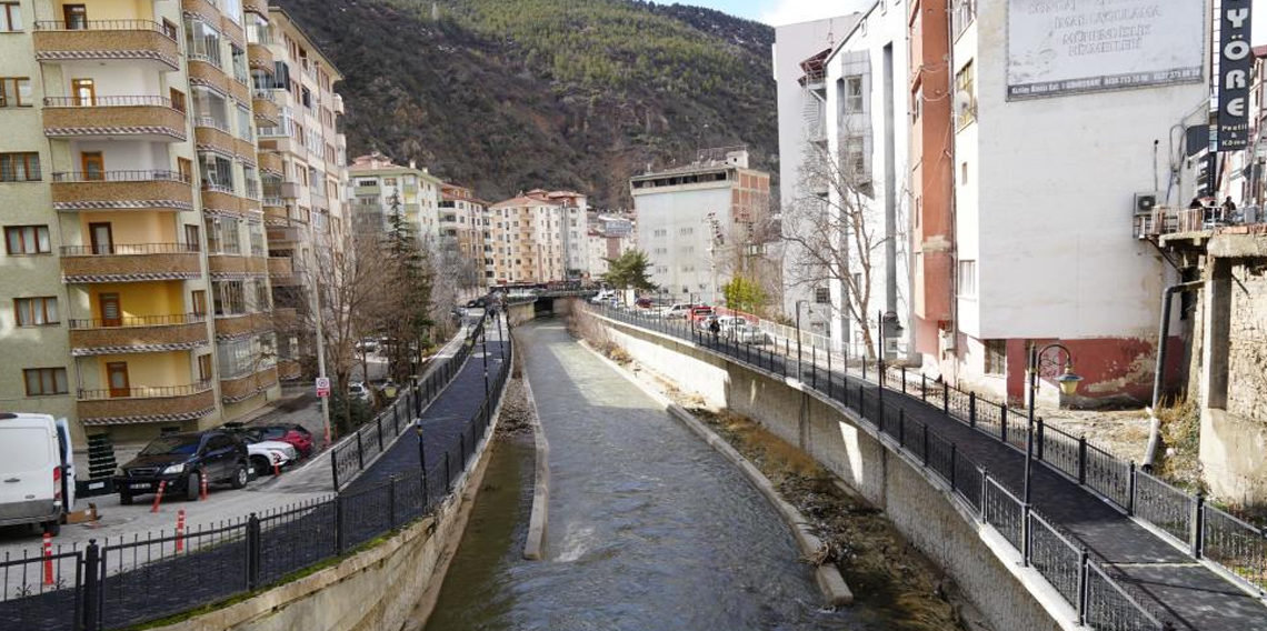 Harşit Çayı Şubat ayında son 15 yılın en yüksek seviyesine ulaştı