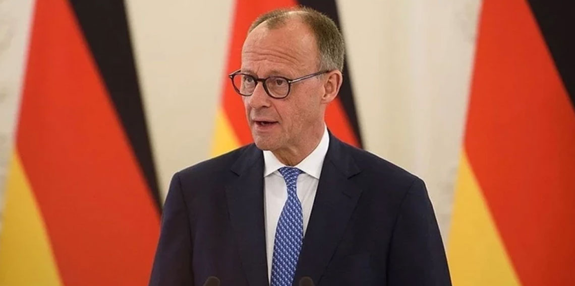 Almanya Başbakanı Merz: Tahran üzerindeki baskıyı artırmaya hazırız