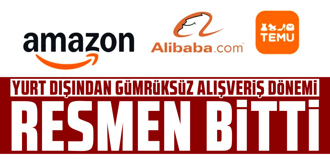 Yurt dışı alışverişte beklenen düzenleme genelgeyle geldi