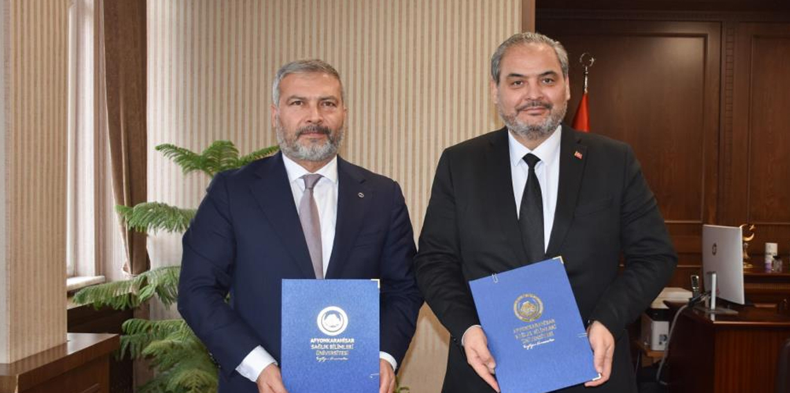 Anadolu Üniversitesi ile AFSÜ arasında akademik iş birliği