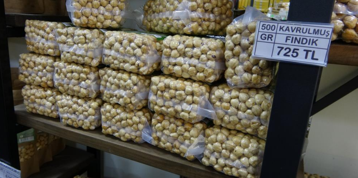 Serbest piyasada ucuzlayan fındık raflarda el yakıyor