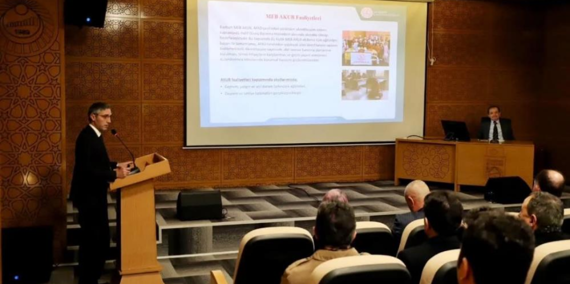 Bayburt’ta ‘Okul Güvenliği’ toplantısı yapıldı