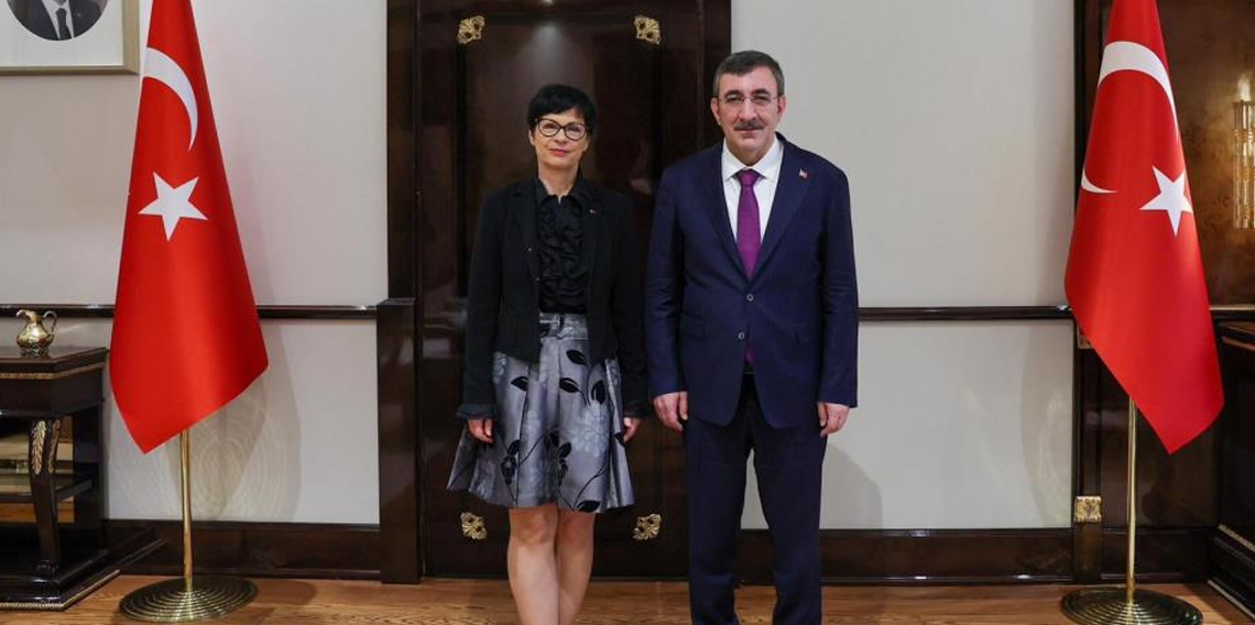 Yılmaz, Avrupa Komisyonu Genişlemeden Sorumlu Komiseri Kos ile görüştü