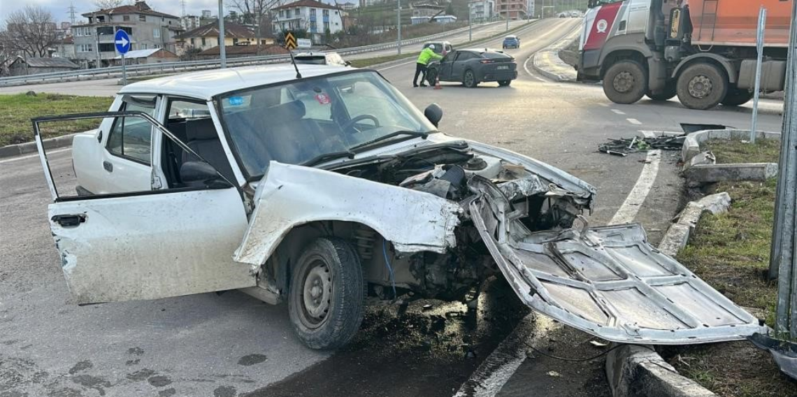 Samsun'un kaza bilançosu