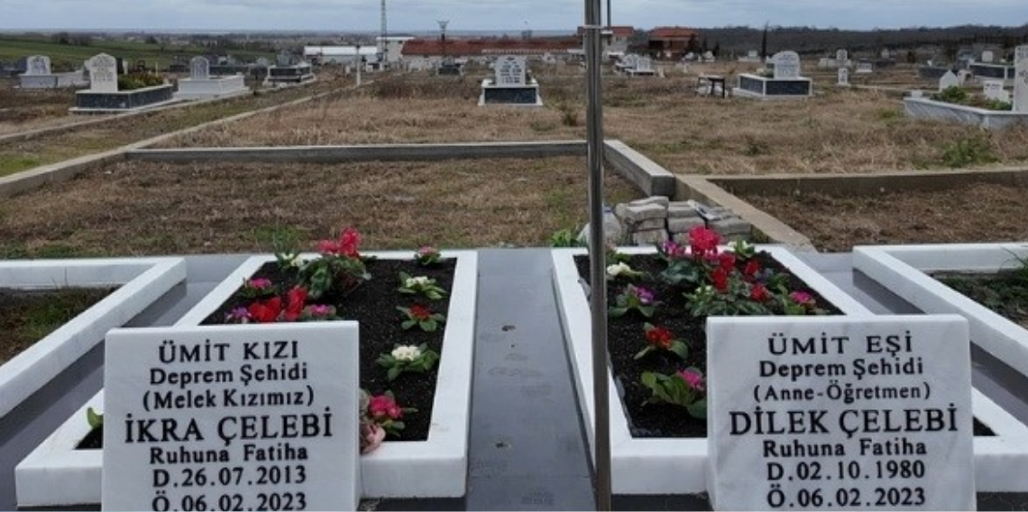 Cenazelerini bulduklarına sevindiler