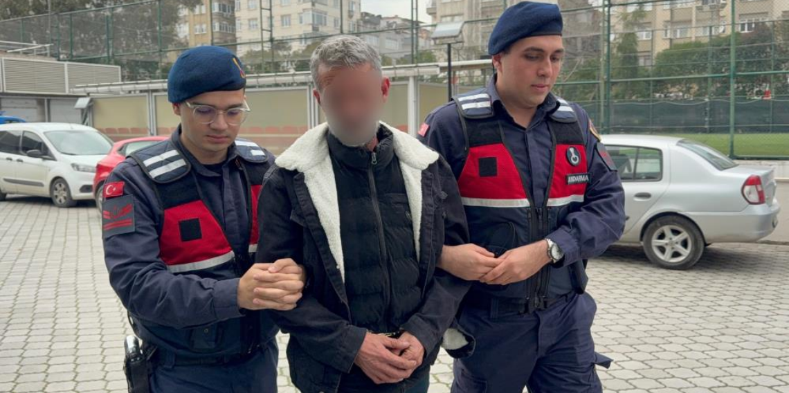 Yağmur suyu mazgalı hırsızlığına gözaltı