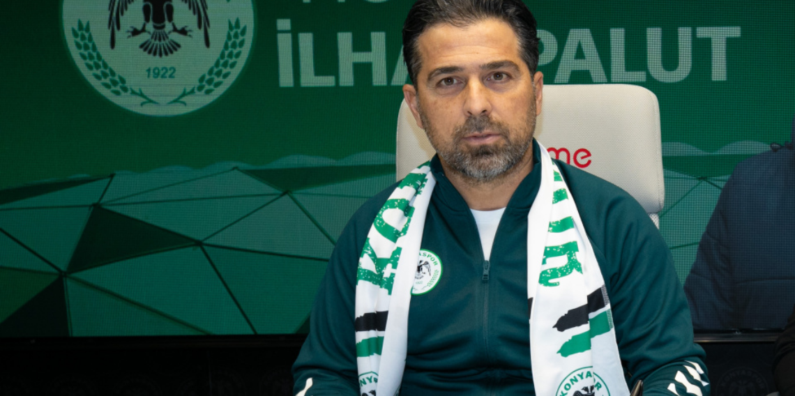 İlhan Palut resmen Konyaspor'da!
