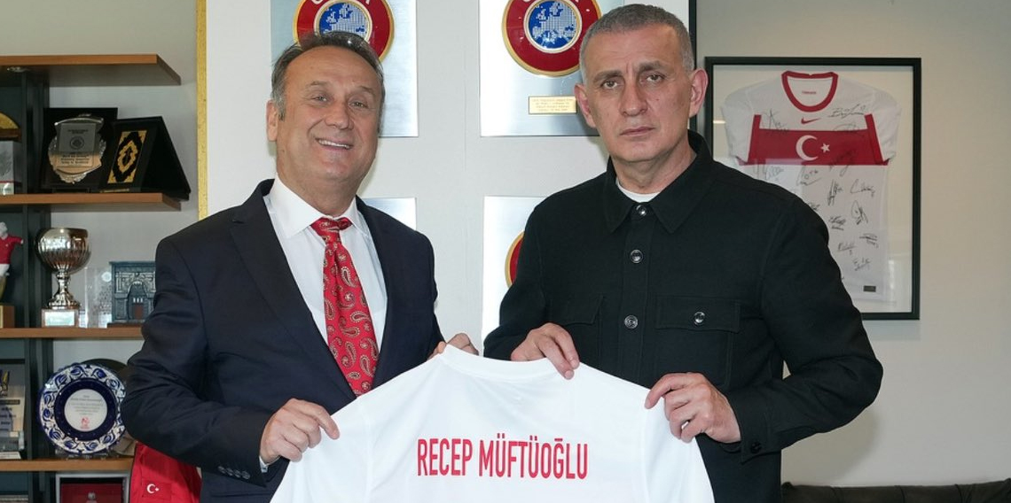 Müftüoğlu, Hacıosmanoğlu ile Görüştü