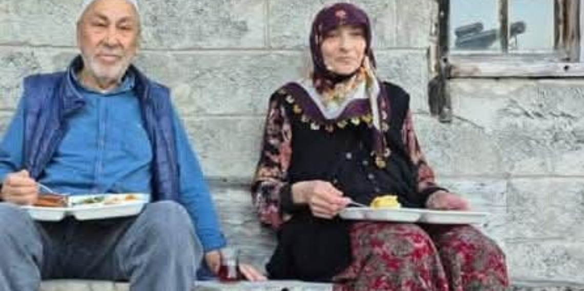 Ölüm bile ayıramadı