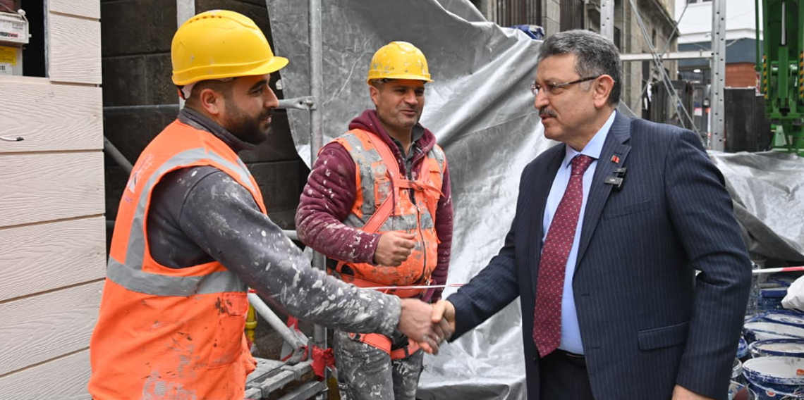 Uzun Sokak'ın Yüzü Yenileniyor