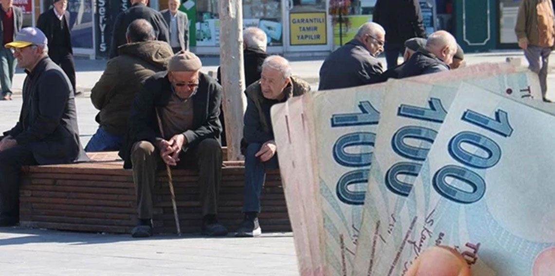 Emekliye 12 ay vadeli, 40 bin TL'lik faizsiz kredi müjdesi!