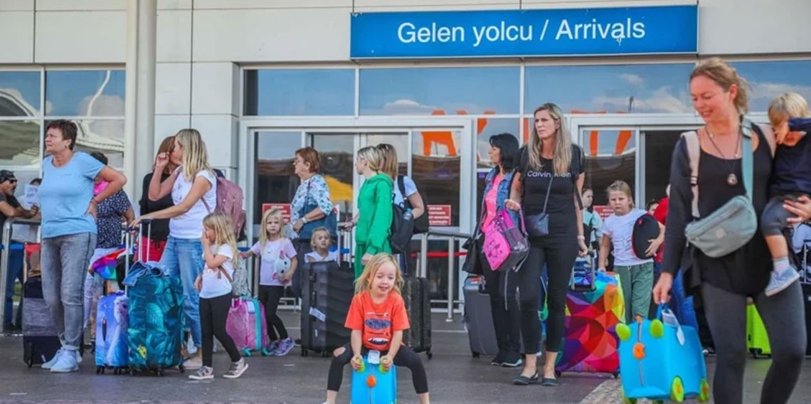 Antalya'nın turizm tarihinde yeni bir rekor kırıldı