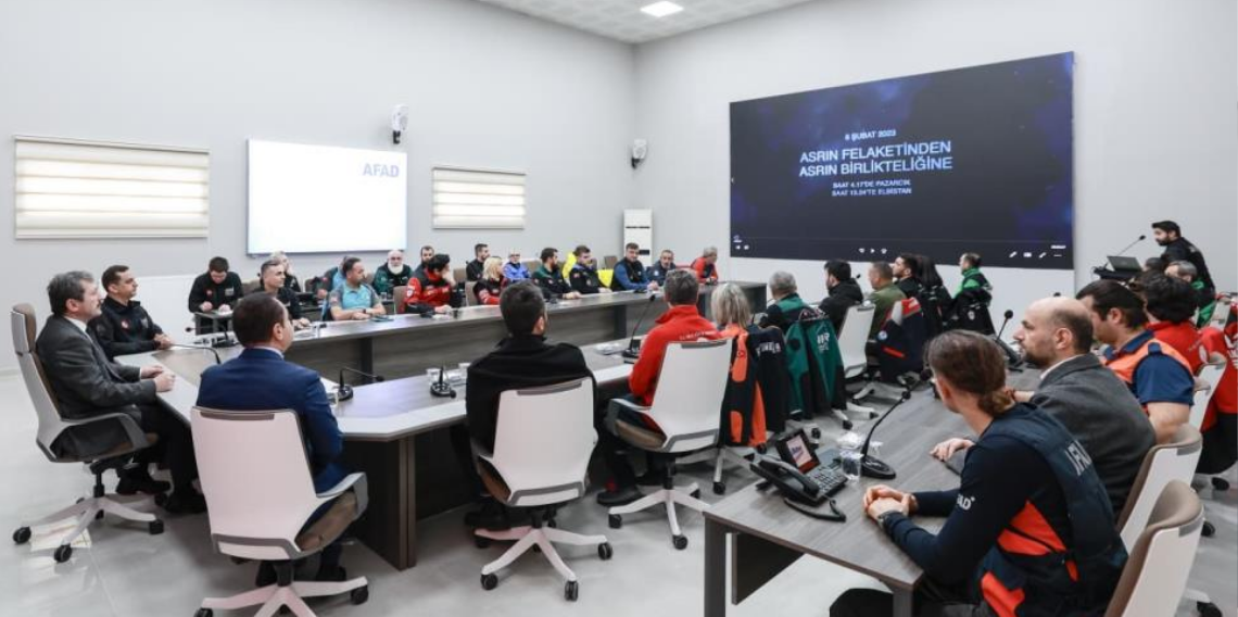 Vali Tavlı'dan 6 Şubat depremlerinin 3. yılında birlik ve dayanışma vurgusu