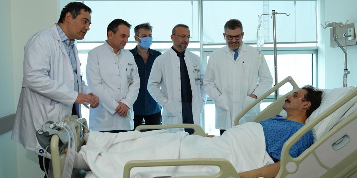 Ufuk Özkan’dan yoğun bakım sonrası ilk açıklama