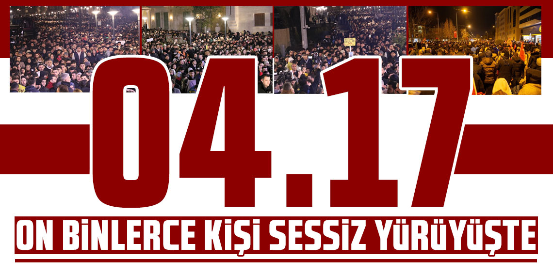 6 Şubat depremlerinin 3. yılında 11 ilde sessiz anma