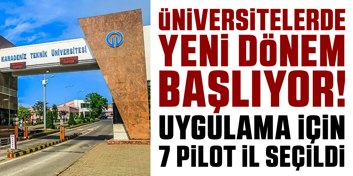 Üniversitelerde uygulamalı eğitimde yeni dönem başlıyor