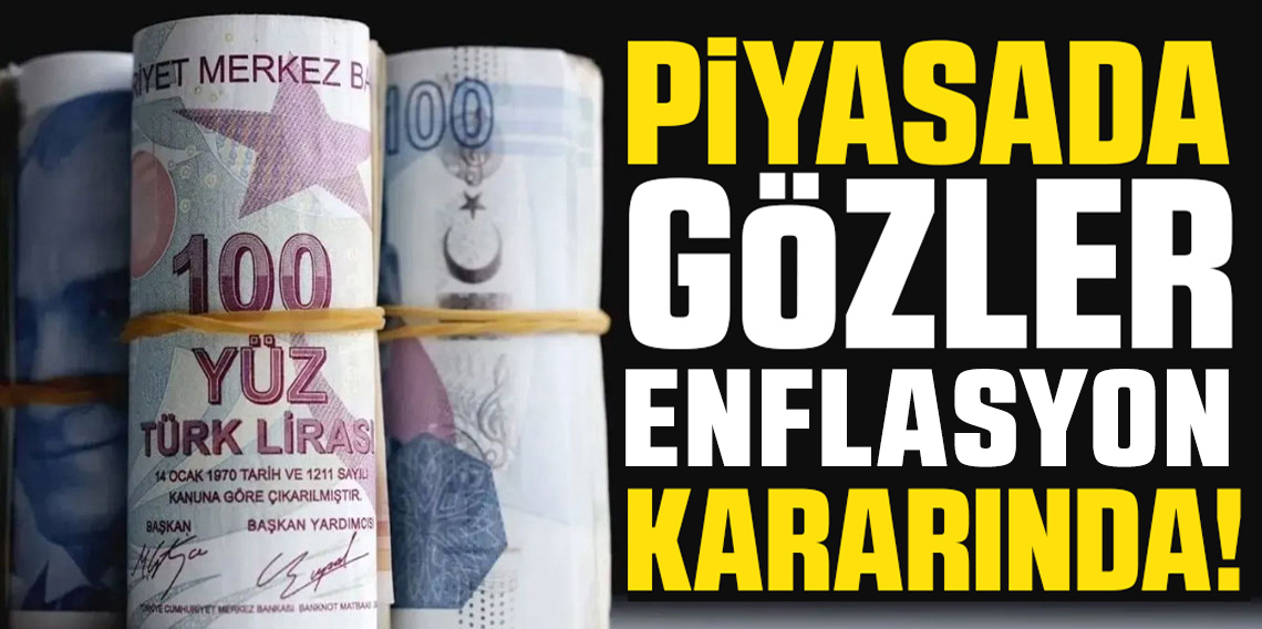 Gözler Yılın ilk Enflasyon Raporunda