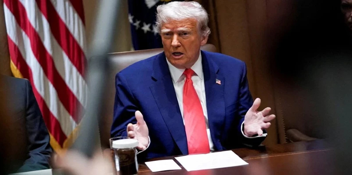 Trump: İran’la görüşmeler iyi geçti, önümüzdeki hafta devam edecek