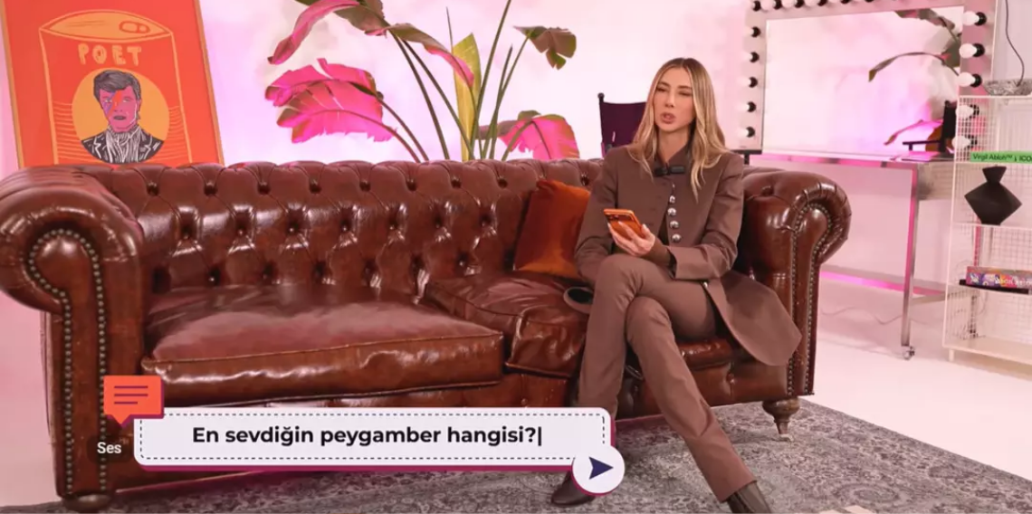 Şeyma Subaşı en sevdiği peygamberi açıkladı