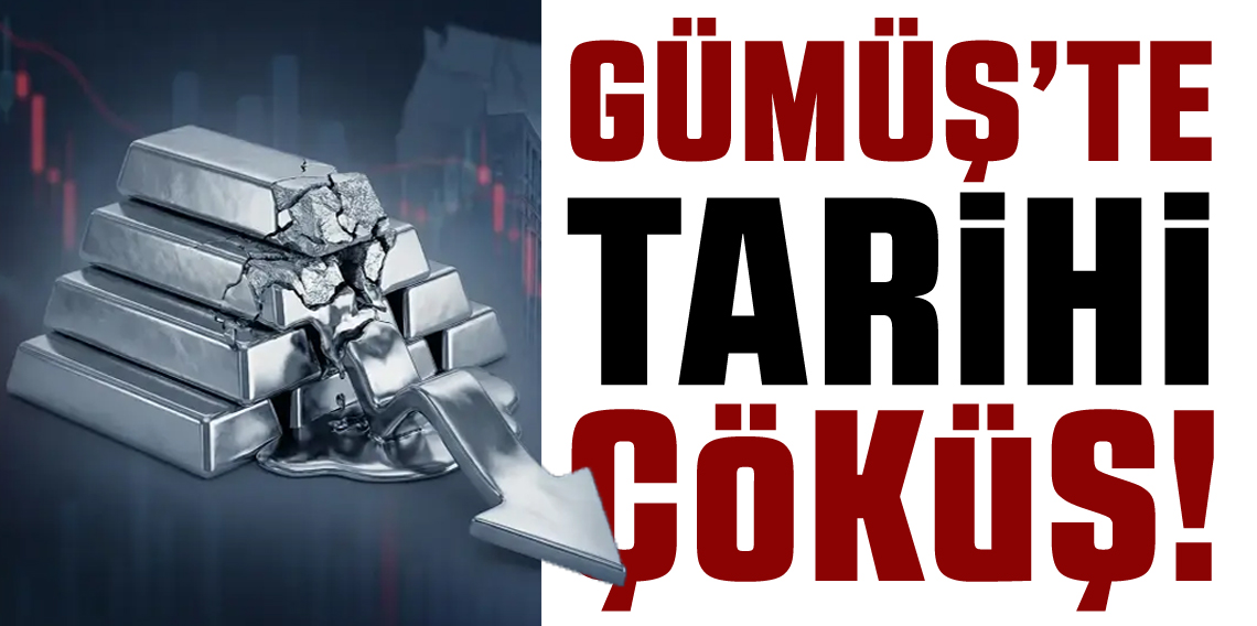 Gümüşte Tarihi Çöküş: 1980’den Bu Yana En Sert Dalga Yaşanıyor