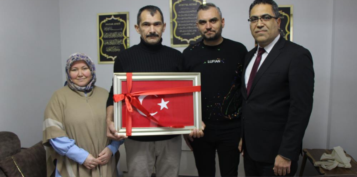 Amasyalı Kahraman Madenciden Yürek Isıtan Örnek Davranış: Evini Depremzedelere Açtı