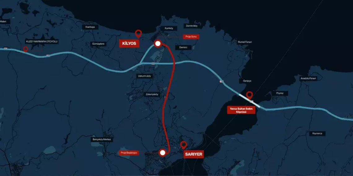 Sarıyer-Kilyos Tüneli’nde Kritik Aşama Tamamlandı: İstanbul’da 35 Dakikalık Yol 5 Dakikaya Düşecek