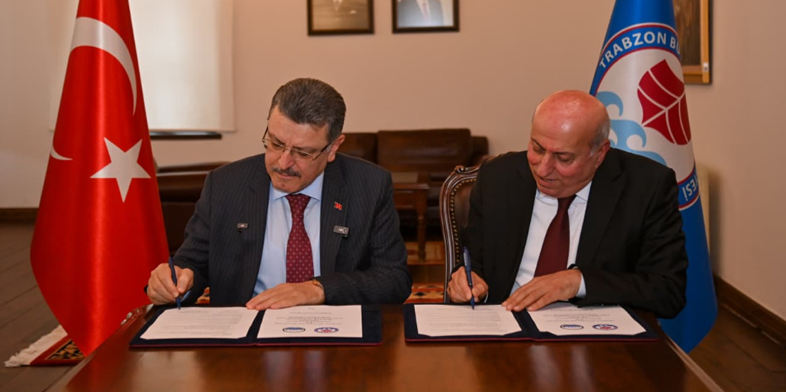 Trabzon Beşikdüzün'de Projeler İçin İmzalar Atıldı