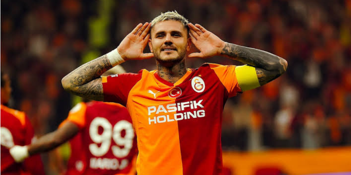 İcardi Sözleşmeyi Kaptı